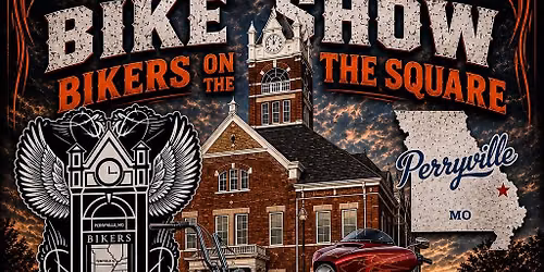 Garret Customs Bike Show at Bikers on the Square