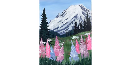 Wildflowers at Paradise - Paint and Sip in Sacramento | Classpop!\u2122