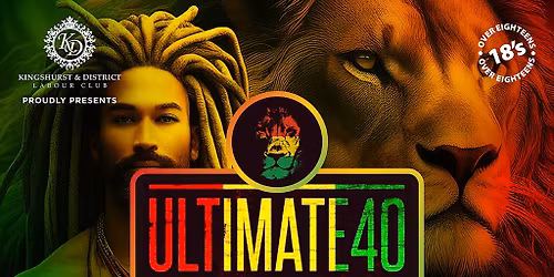Ultimate 40 Reggae Band
