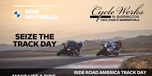 Cycle Werks in Barrington Road America Track Day with Motovid