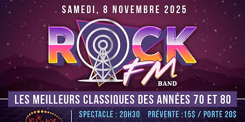 Rock FM Band au Cluster