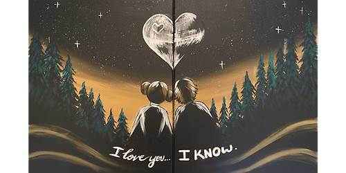 I Love You, I Know Date Night  - Paint and Sip in Norfolk | Classpop!\u2122