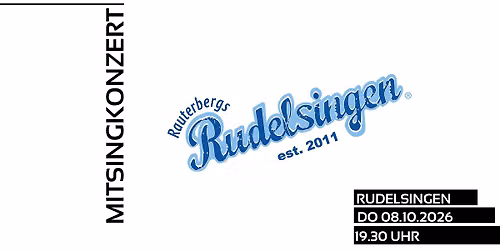  Das 2. RUDELSINGEN in Moers \u2022 Bollwerk 107 \u2022 Moers