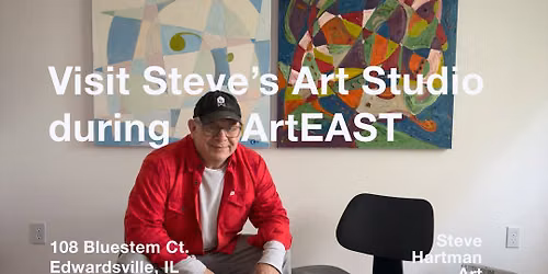 Steve Hartman ArtEAST Open Studio