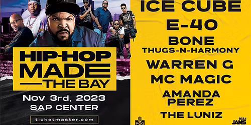 Parking Bone Thugs-N-Harmony with E-40