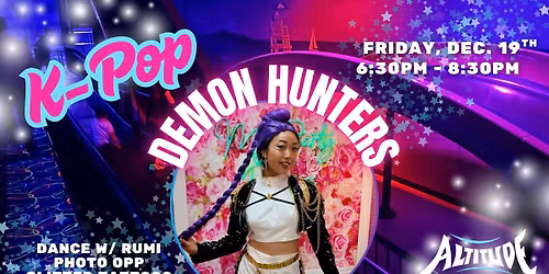 K-POP Demon Hunter Event