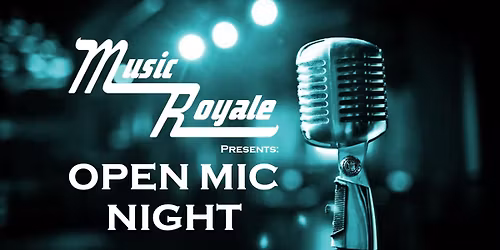 Student Open Mic Night w\/ Guest Host: Megan Wetzel