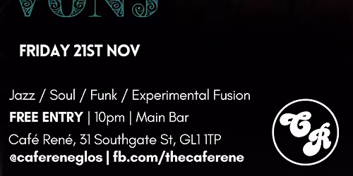 Vonj | LIVE at Caf\u00e9 Ren\u00e9