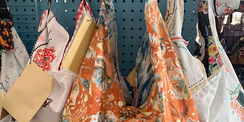 Market Bag Demo with Tailored Cloth