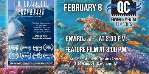 QC Environmental Film Series Presents: The Cigarette Surfboard