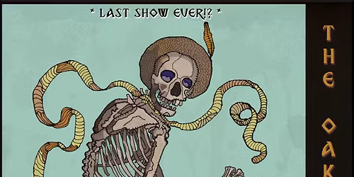 Last Happy Accidents Show!? w\/ Me Local & The Grounds