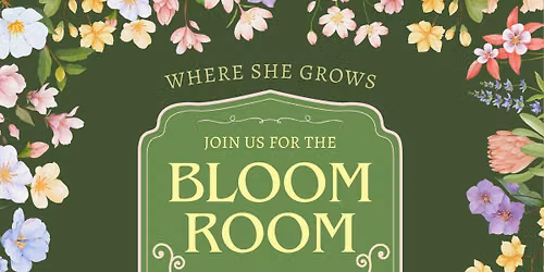 The Bloom Room - Networking Event