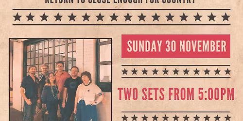 The Melancholics Return to Close Enough For Country