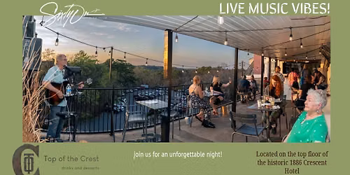 Live Music at FRISCO - 1886 Crescent Hotel