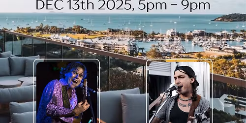 David Flower \/ Matt Tandy showcase in the Whitsunday sky 