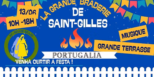 Grande braderie de Saint-Gilles
