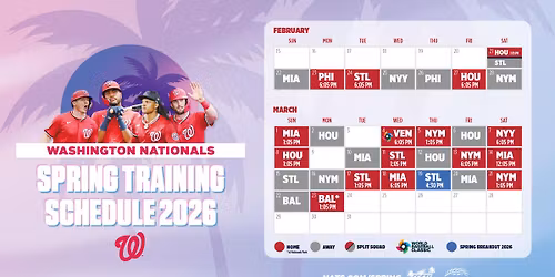 Washington Nationals vs. Colorado Rockies