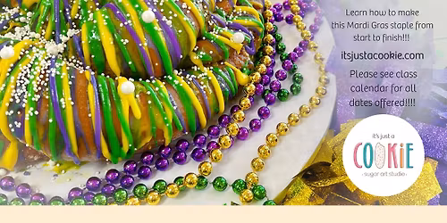 King Cake Class