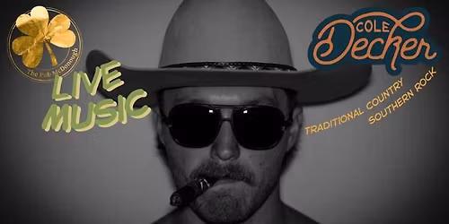 Cole Decker LIVE