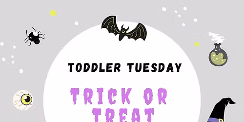 Toddler Tuesday- Trick or Treat Training