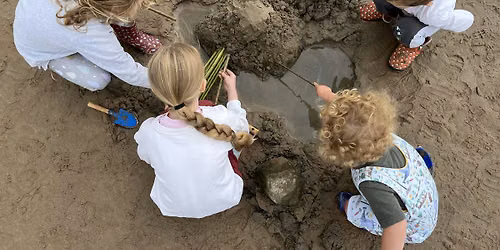 Beach Tots at Half Moon Bay