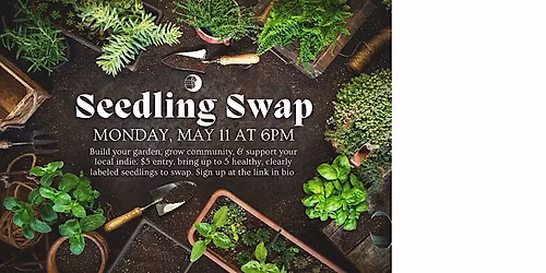 Spring Seedling Swap