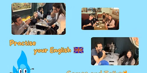 \ud83c\uddec\ud83c\udde7 Practise your English | English Speaking Club\ud83d\udd25| Game & Talks
