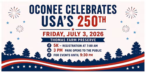 Oconee Celebrates America's 250th