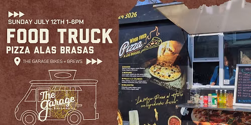 RF Days Food Truck Pizza Alas Brasas