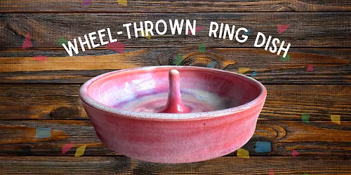 Wheel-thrown Ring Dish
