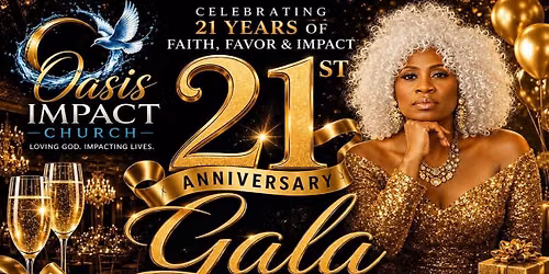 Oasis Impact Church Gala 2026