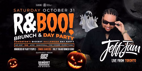 R&BOO! Halloween Brunch x Day Party!