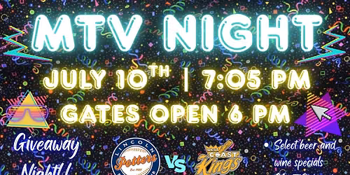 MTV Night w\/ Giveaway vs. WC Kings