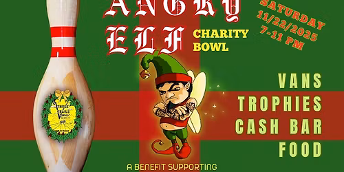 Angry Elf Charity Bowl