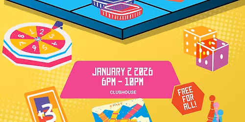 Game Night New Years Party!!