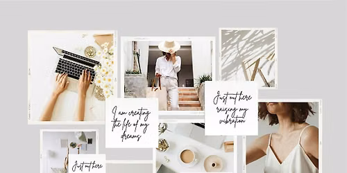 Still Building: Vision Board Experience