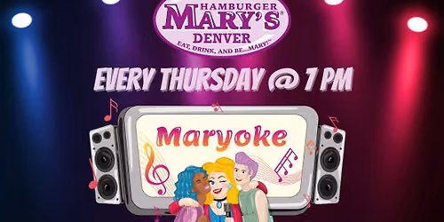 MaryOke Thursdays & AYCE Wings!