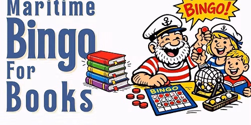 Maritime Bingo for Books