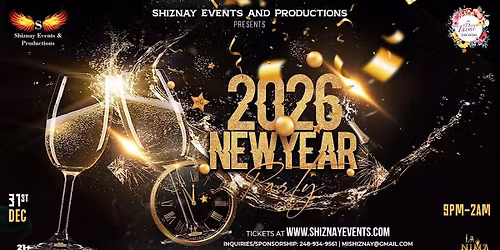 NEW YEAR PARTY 2026