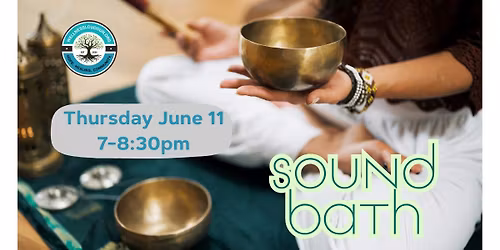 Sound Bath with Spiral Sensations