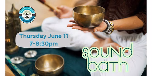 Sound Bath with Spiral Sensations