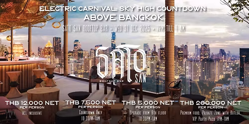 ELECTRIC CARNIVAL: SKY-HIGH COUNTDOWN ABOVE BANGKOK