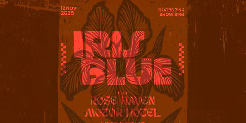 Iris Blue with Rose Haven Motor Hotel