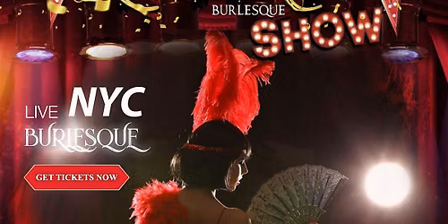 Red Lace Burlesque Show NYC & Variety Show NYC