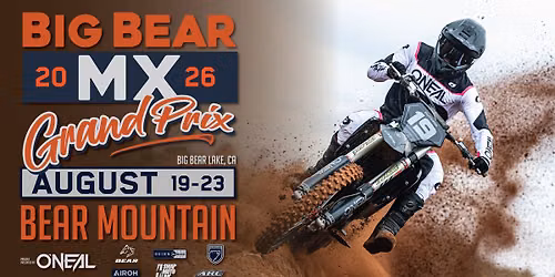 Big Bear MX Grand Prix by O'Neal