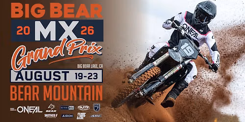 Big Bear MX Grand Prix by O'Neal