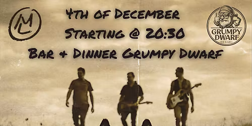 Live @Bar&Dinner  Grumpy Dwarf