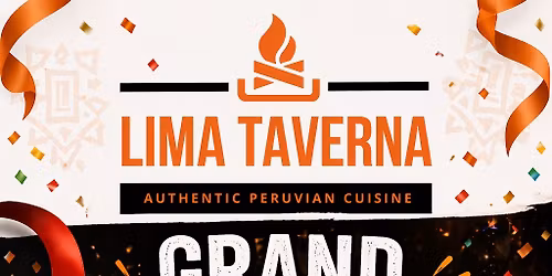 Grand Opening of Lima Taverna 