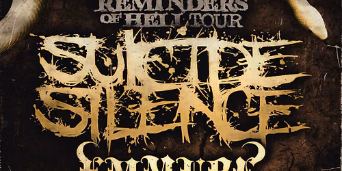 Suicide Silence: Reminders of Hell Tour