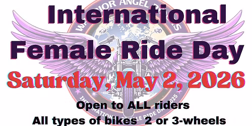 International Female Ride Day (IFRD)